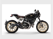 SCRAMBLER CAFE