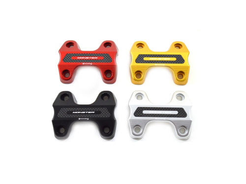 BM07 - СТОЙКИ РУЛЯ ВЕРХНИЙ ЗАЖИМ DUCABIKE M796 / 1100 / 1100 EVO