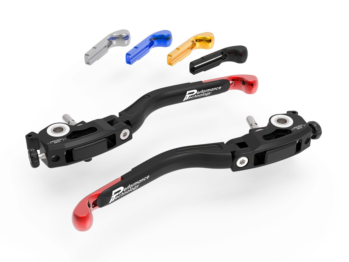 L26 EVO - РЫЧАГИ ТОРМОЗА И СЦЕПЛЕНИЯ DUCABIKE MTSV4