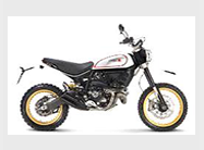 SCRAMBLER DESERT SLED>