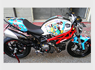 MONSTER 696 / 796 / 1100 EVO>
